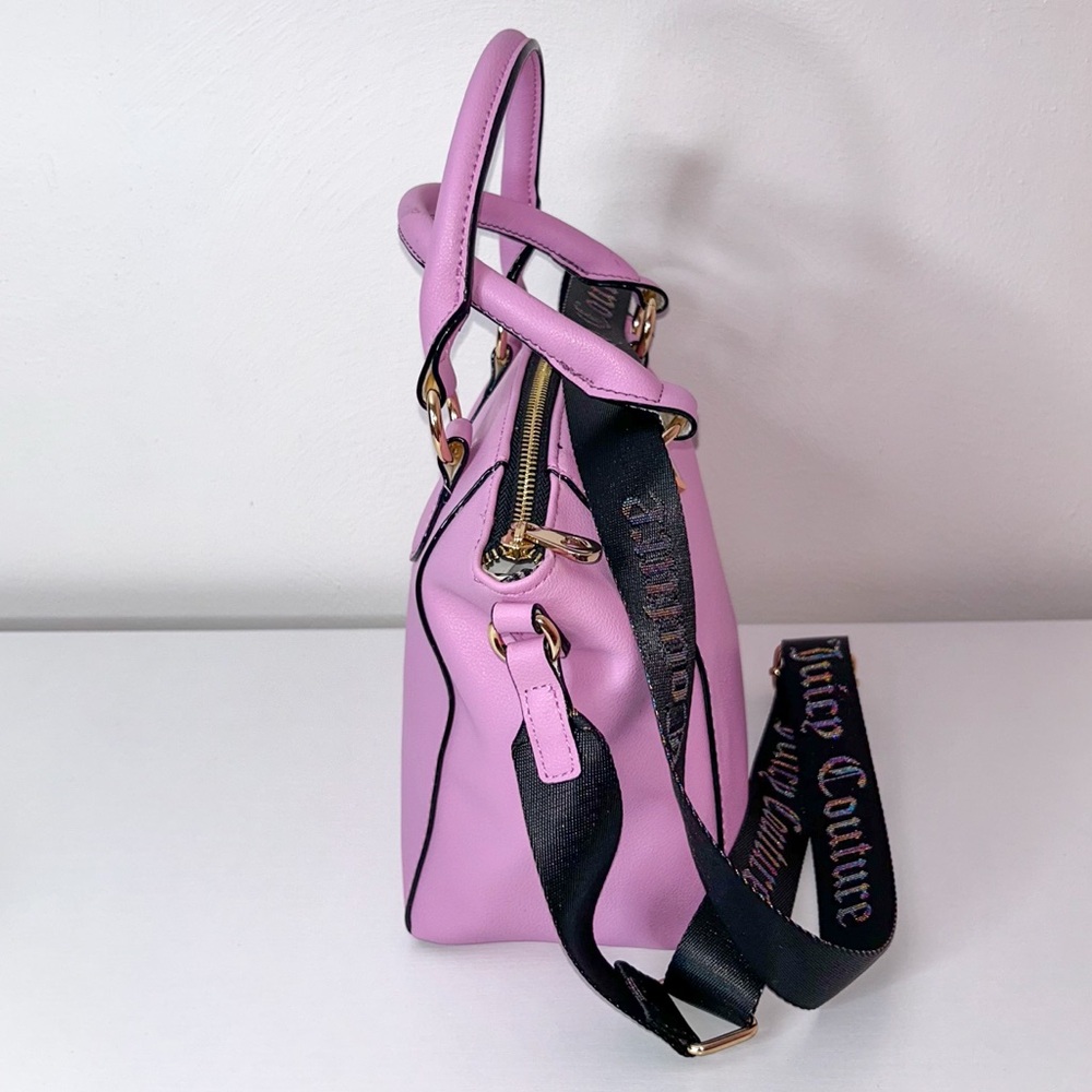 Juicy Couture Love Mode Satchel Fondant Pink. - Picture 3 of 12